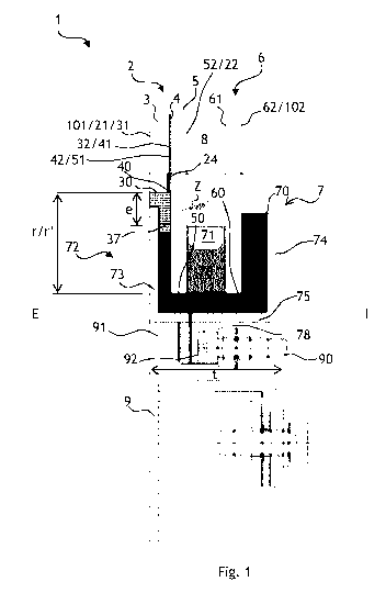 A single figure which represents the drawing illustrating the invention.